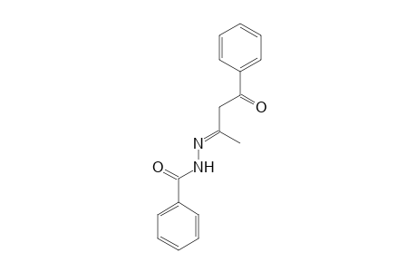 N'-[1-methyl-3-oxo-3-phenylpropylidene]benzohydrazide