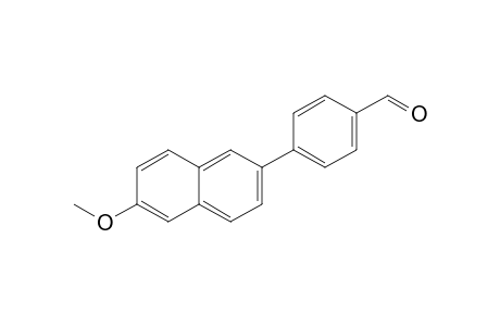 6-Methoxy-2-[4'-formylphenyl]naphtahlene