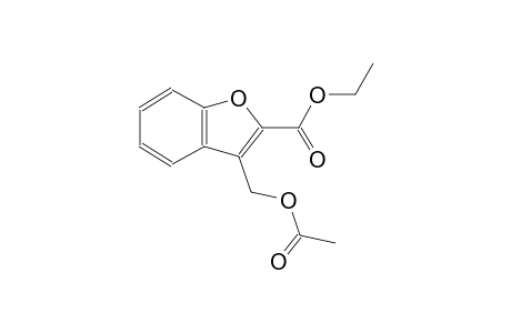 ethyl 3-[(acetyloxy)methyl]-1-benzofuran-2-carboxylate