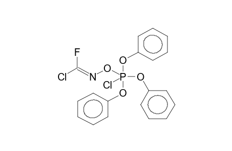 TRIPHENOXY(FLUOROCHLOROFORMIMINOOXY)CHLOROPHOSPHORANE