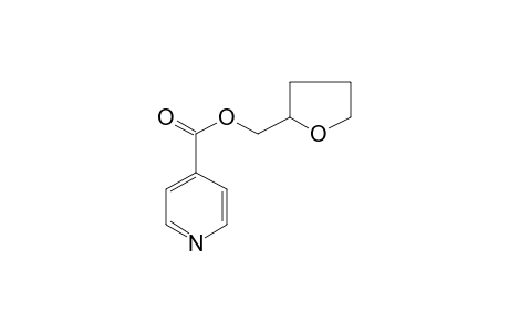 Isonicotinic acid, 2-tetrahydrofurylmethyl ester