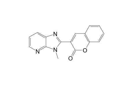 3-Methyl-3H-2-[3'-(2"-aminoquinolyl)]-imidazo[4,5-b]pyridine