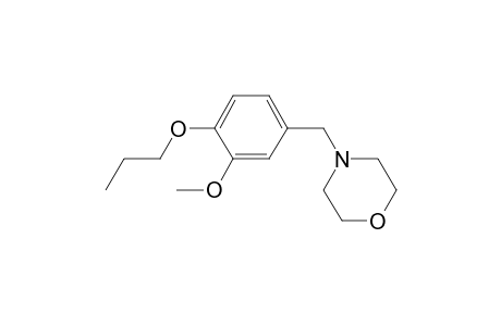 4-(3-Methoxy-4-propoxybenzyl)morpholine