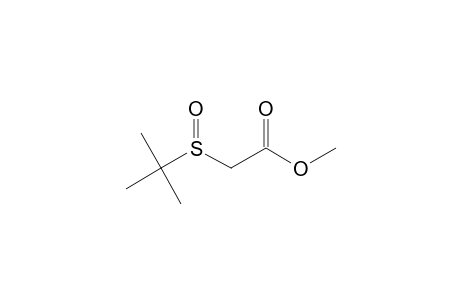 (tert-BUTYLSULFINYL)ACETIC ACID, METHYL ESTER