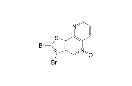 2,3-DIBrOMOTHIENO-[3,2-C]-1,5-NAPHTHYRIDINE-5-OXIDE