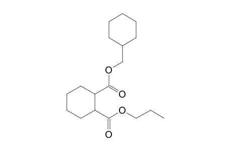 1,2-Cyclohexanedicarboxylic acid, cyclohexylmethyl propyl ester