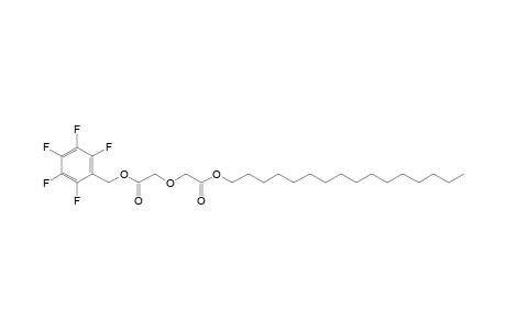 Diglycolic acid, hexadecyl pentafluorobenzyl ester