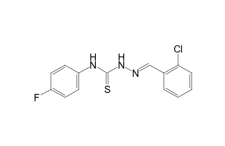 1-(o-chlorobenzylidene)-4-(p-fluorophenyl)-3-thiosemicarbazide