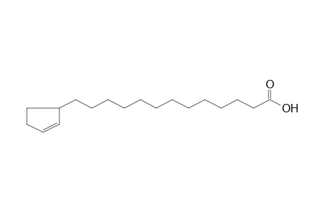 13-(2-Cyclopenten-1-yl)tridecanoic acid