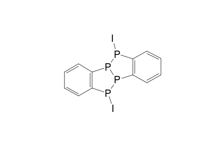 6,12-diiodo-6H,12H-benzotriphospholo[2,1-a]benzotriphosphole