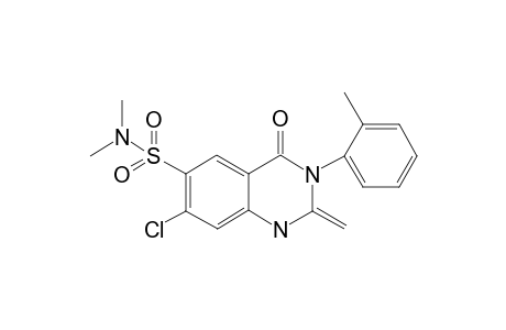 Metolazone artifact 2ME