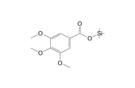 3,4,5-Trimethoxybenzoic acid TMS