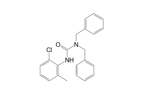 3-(6-chloro-o-tolyl)-1,1-dibenzylurea