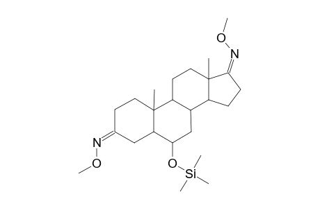 5.ALPHA.-ANDROSTAN-6.ALPHA.-OL-3,17-DIONE(3,17-DI-O-METHYLOXIME-6.ALPHA.-TRIMETHYLSILYL ETHER)