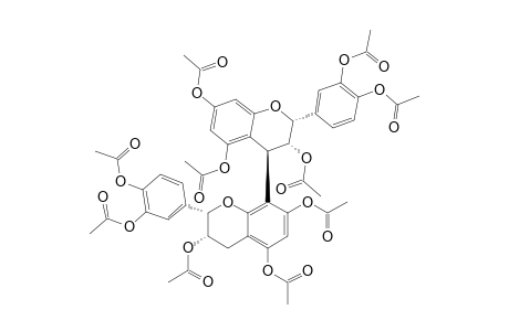 PROCYANIDIN-B-2-DECAACETATE;MAJOR-CONFORMER