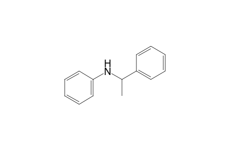 N-(1-phenylethyl)aniline