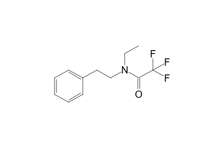 N-ethyl-2,2,2-trifluoro-N-phenethylacetamide