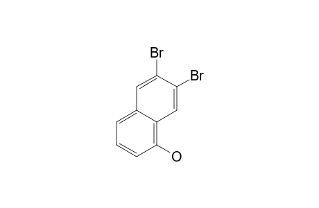 6,7-Dibromo-1-naphthol