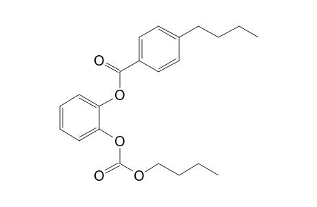 1,2-Benzenediol, o-(4-butylbenzoyl)-o'-(butoxycarbonyl)-