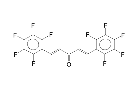 1,3-BIS(PENTAFLUOROBENZAL)ACETONE