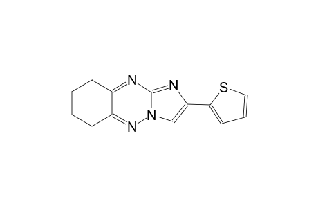 2-(2-Thienyl)-6,7,8,9-tetrahydroimidazo[1,2-b][1,2,4]benzotriazine