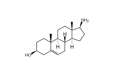 5-Androsten-17β-amino-3β-ol