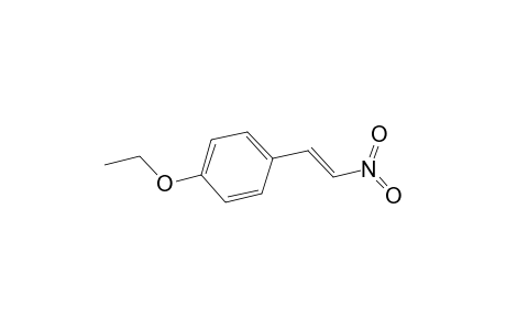 1-Ethoxy-4-[(E)-2-nitroethenyl]benzene