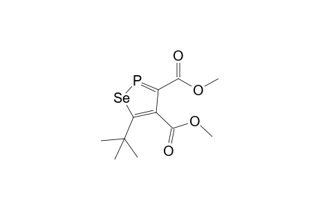 Dimethyl 5-tert-butyl-1,2-selenaphosphole-3,4-dicarboxylate