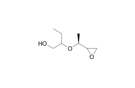 2-(1,2-Epoxy-3-butoxy)butanol