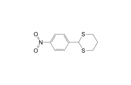 1,3-Dithiane, 2-(4-nitrophenyl)-