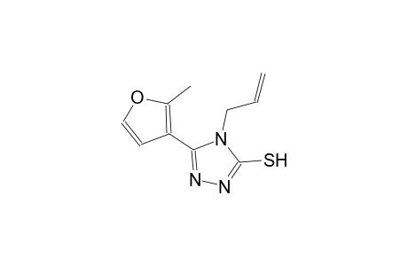 4-allyl-5-(2-methyl-3-furyl)-4H-1,2,4-triazol-3-yl hydrosulfide