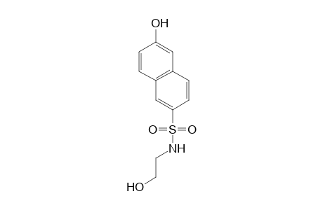6-Hydroxy-N-(2-hydroxyethyl)-2-naphthalenesulfonamide