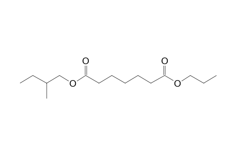 Pimelic acid, 2-methylbutyl propyl ester