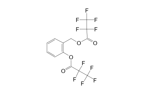 2-Hydroxybenzyl alcohol, bis(pentafluoropropionate)