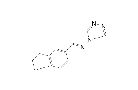 4-{[(5-indanyl)methylene]amino}-4H-1,2,4-triazole