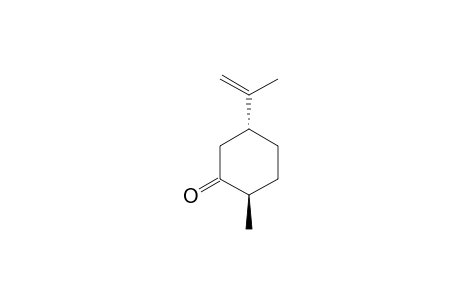 Carvone <(E)-, dihydro->