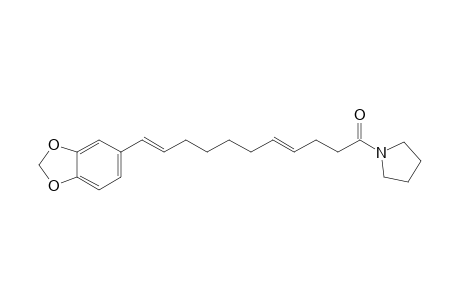 1-[(4-E,9-E)-10-(3,4-METHYLENEDIOXYPHENYL)-4,9-NONODIENOYL]-PYRROLIDINE