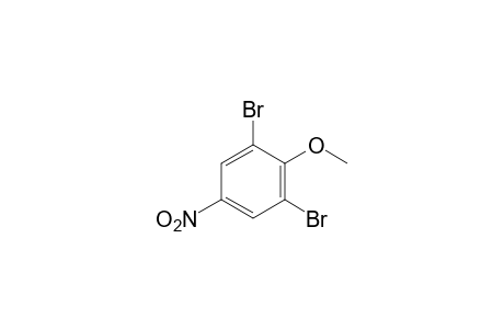 2,6-dibromo-4-nitroanisole