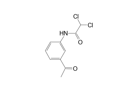 N-(3-acetylphenyl)-2,2-dichloroacetamide