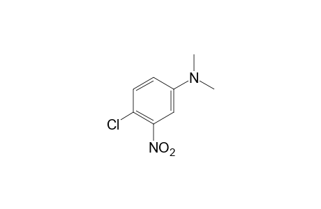 4-chloro-N,N-dimethyl-3-nitroaniline