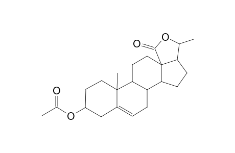 3,11a-Dimethyl-1-oxo-3a,4,5,5a,5b,6,8,9,10,11,11a,11b,12,13-tetradecahydro-3H-naphtho[2',1':4,5]indeno[1,7a-c]furan-9-yl acetate