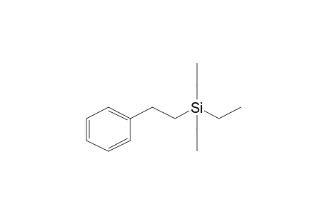 Triethyl phenethylsilane