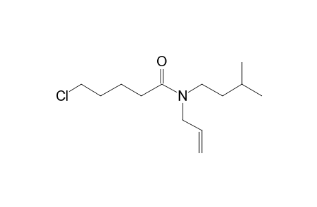 Valeramide, 5-chloro-N-allyl-N-(3-methylbutyl)-