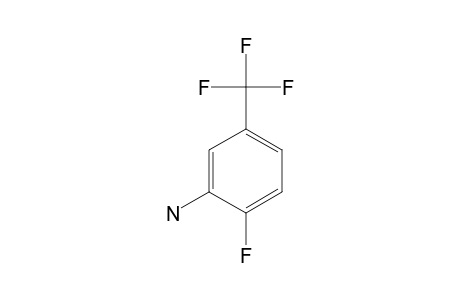 2-Fluoro-5-(trifluoromethyl)aniline