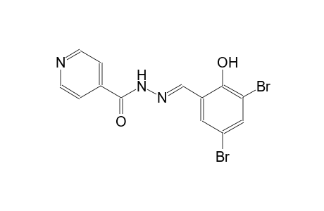 N'-[(E)-(3,5-dibromo-2-hydroxyphenyl)methylidene]isonicotinohydrazide