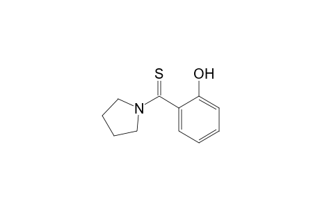 2-(1-Pyrrolidinylcarbothioyl)phenol