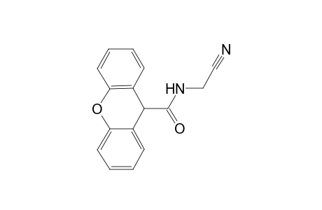 N-(cyanomethyl)-9H-xanthene-9-carboxamide