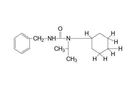 3-benzyl-1-cyclohexyl-1-isopropylurea