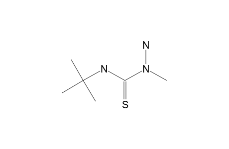 4-tert-butyl-2-methyl-3-thiosemicarbazide