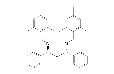 (1R*,3R*)-N,N'-Bis(2,4,6-trimethylphenylmethyl)-1,3-diphenyl-1,3-propanediamine